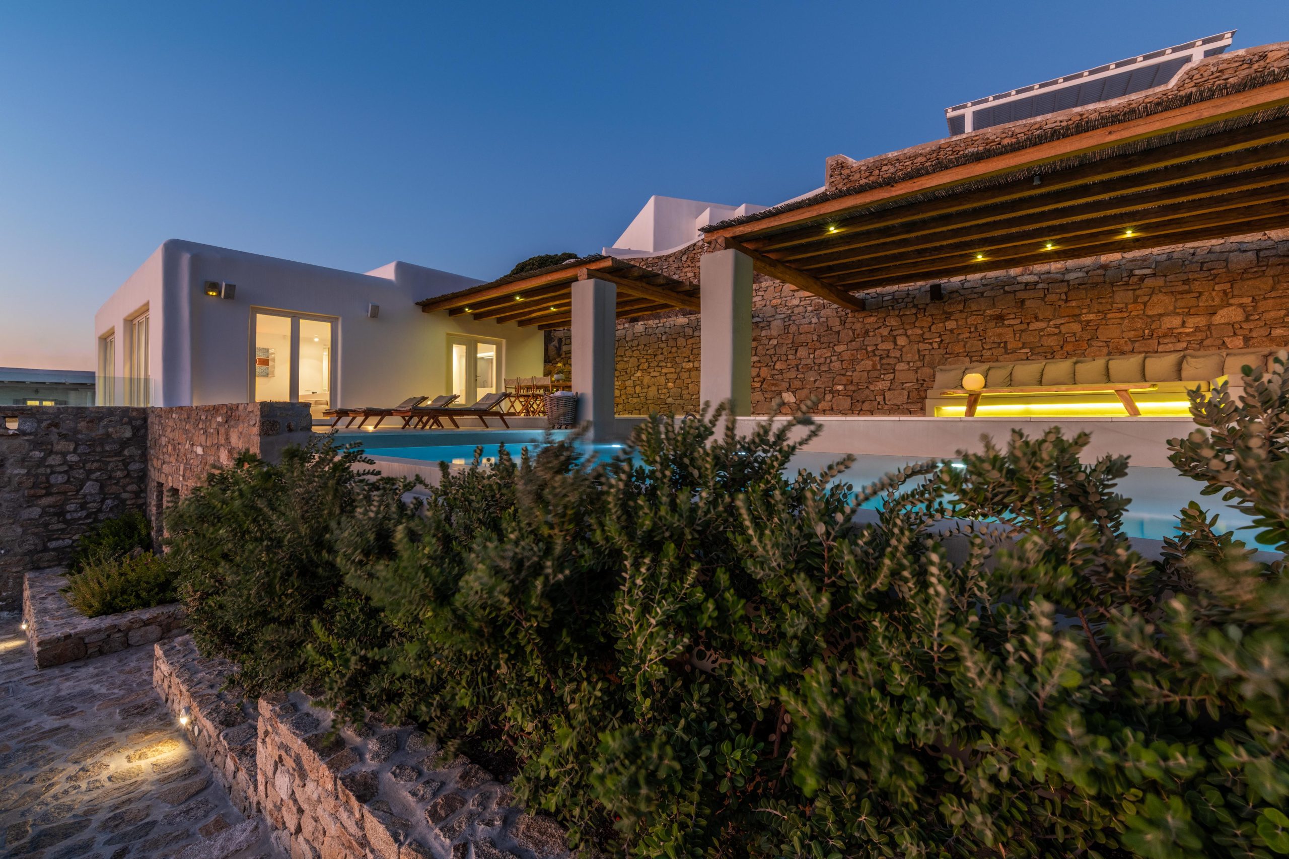 Vida Villas Chora Villa 1